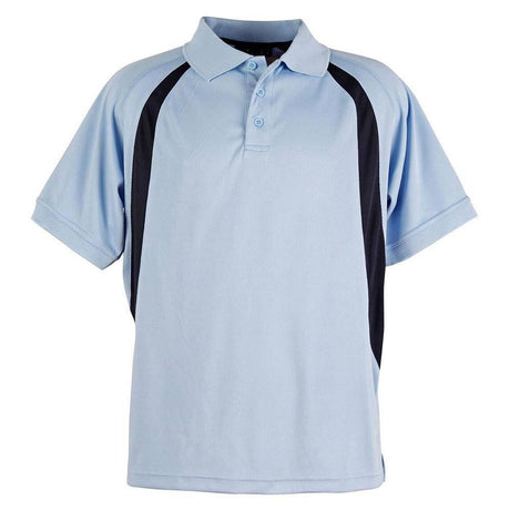 PS51 Olympian Polo Men's Polos Winning Spirit Skyblue.Navy S 