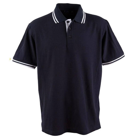 PS65 Grace Polo Men's Polos Winning Spirit Small Navy / White 