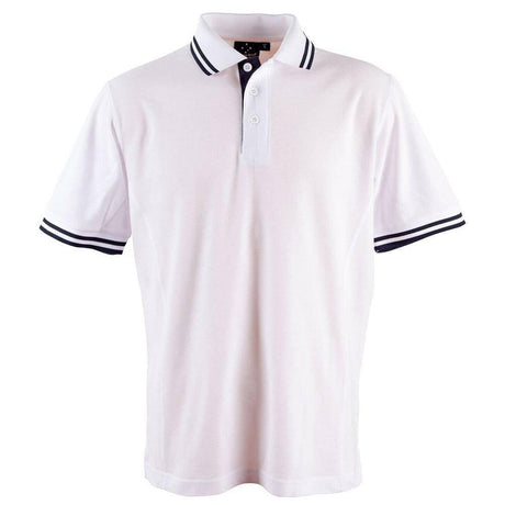 PS65 Grace Polo Men's Polos Winning Spirit Small White / Navy 