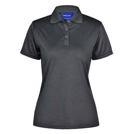 PS60 Lucky Bamboo Polo Ladies Polos Winning Spirit Graphite 8 