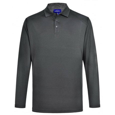 PS89 Lucky Bamboo Polo Men's Polos Winning Spirit Storm Grey S 