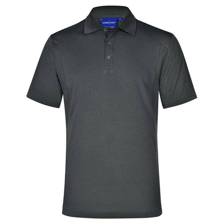 PS59 Lucky Bamboo Short Sleeve Polo Men's Polos Winning Spirit Graphite S 