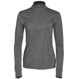 FL26 Ultimate Half Zip Long Sleeve Sweat Top- Ladies Sweaters Winning Spirit   