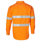 SW52 Unisex Cotton Drill Safety Shirt Shirts Winning Spirit