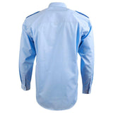 BS06L Unisex Epaulette Long Sleeve Shirt Shirts Winning Spirit