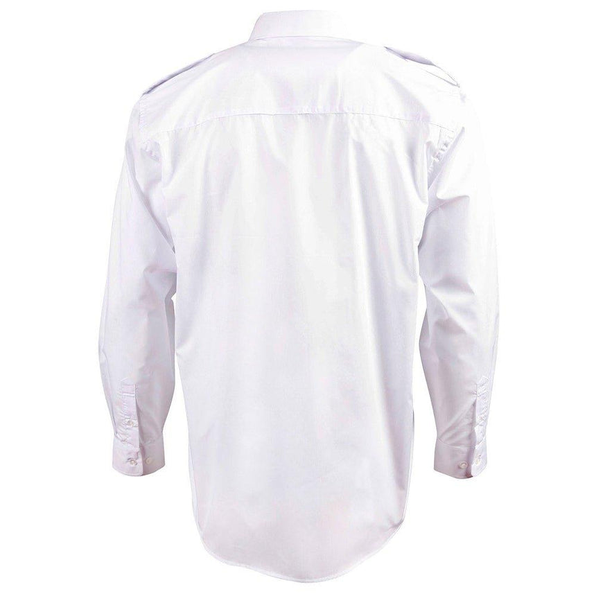 Unisex Epaulette Long Sleeve Shirt Long Sleeve Shirts Winning Spirit   