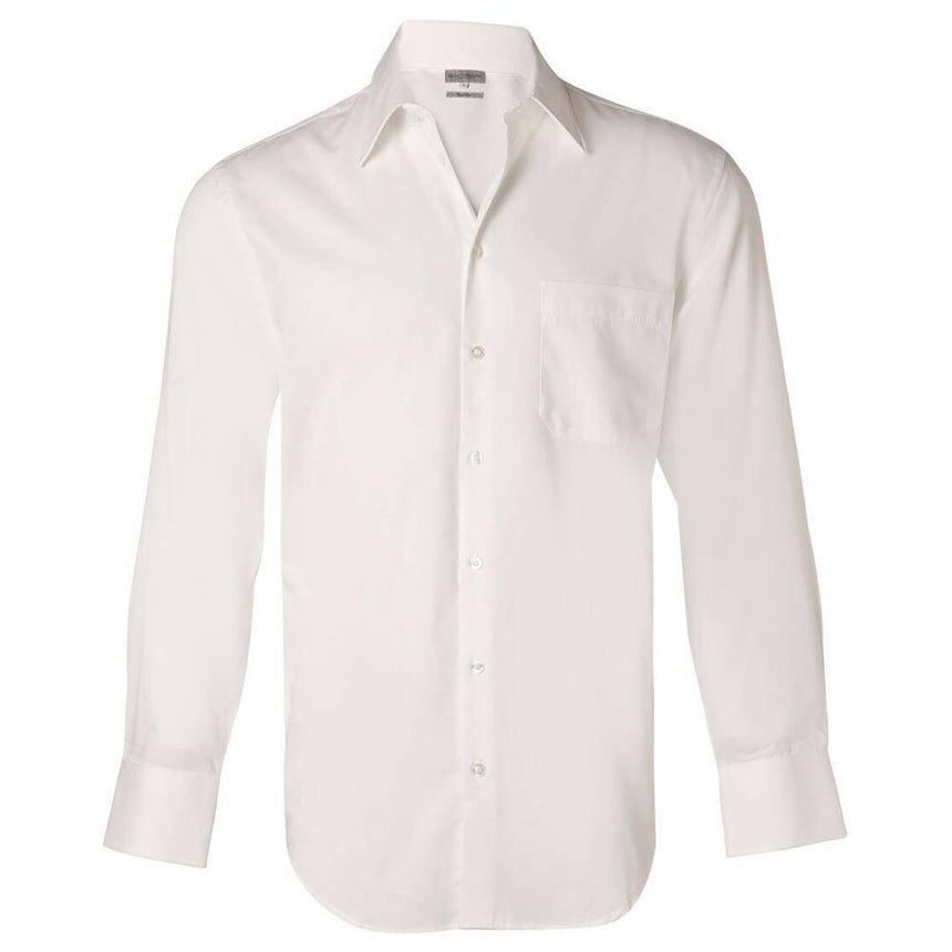 Men's Nano ™ Tech Long Sleeve Shirt Long Sleeve Shirts Winning Spirit White 38 