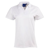 PS34B Victory Truedry® Short Sleeve Polo Polos Winning Spirit White 6 