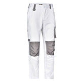 WP05 Unisex Utility Stretch Cargo Work Pants Pants Winning Spirit White 72R 