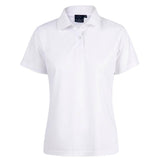 PS82 Verve Polo Ladies' Polos Winning Spirit White 8 