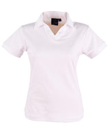 PS34A Victory Polo Ladies Polos Winning Spirit White 8 