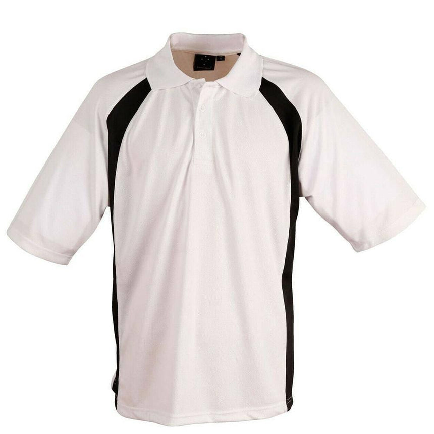 Athens Sport Short Sleeve Shirts Winning Spirit White.Black S 