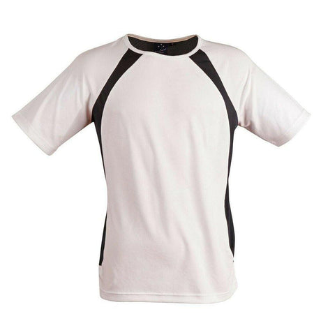 TS71 Sprint Tee Shirt Men's T Shirts Winning Spirit White.Navy S 