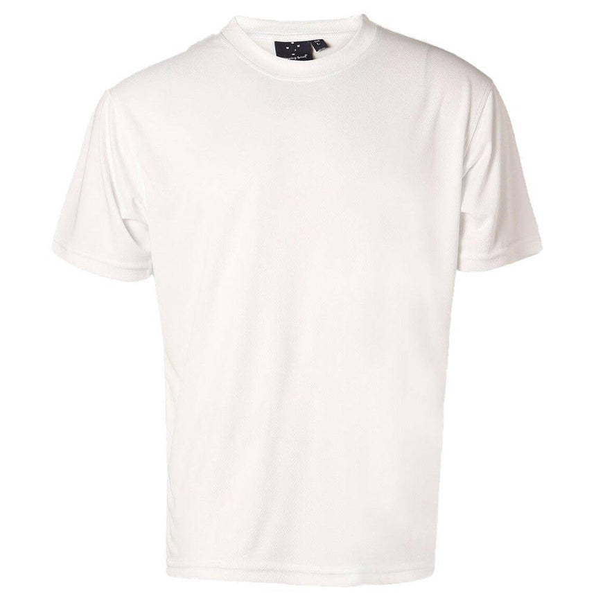 Cool Tee Unisex T Shirts Winning Spirit White S 