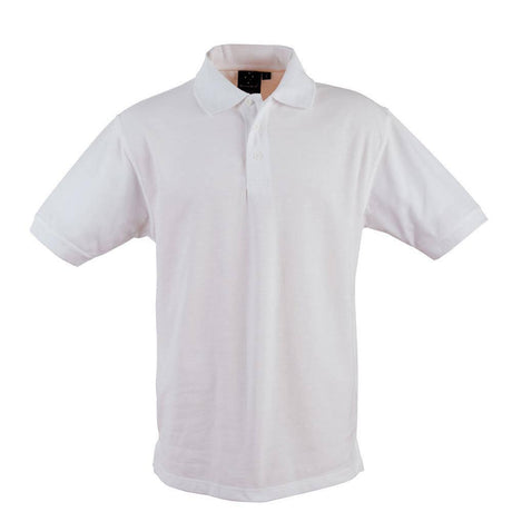 PS22 Delux Polo Men's Polos Winning Spirit White S 