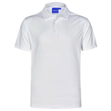 PS75 Icon Polo Men's Polos Winning Spirit White S 