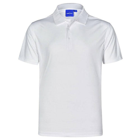PS75 Icon Polo Men's Polos Winning Spirit White S 