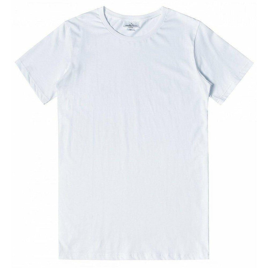 Premium Cotton Tee Shirt Mens T Shirts Winning Spirit White S 