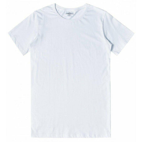 TS41 Premium Cotton Tee Shirt Mens T Shirts Winning Spirit White S 