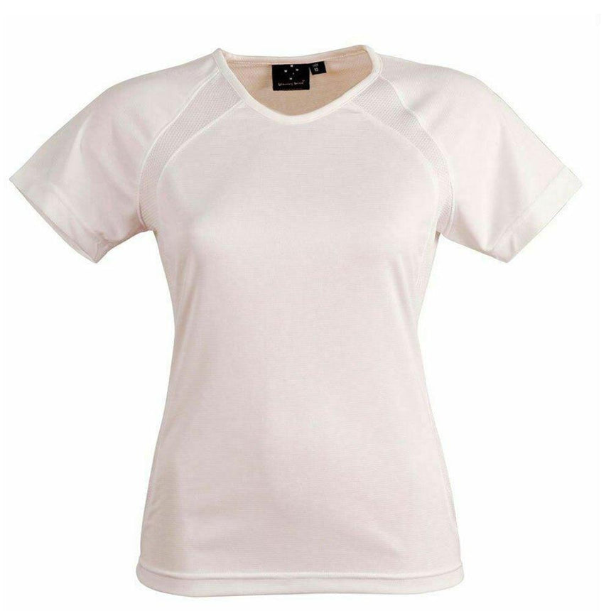 Sprint Tee Shirt Ladies T Shirts Winning Spirit White.White 6 