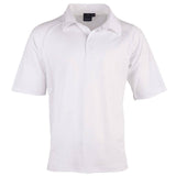 PS29 Cricket Polo Short Sleeve Men's Polos Winning Spirit White XS 