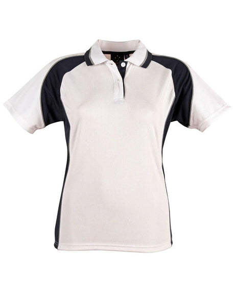 PS50 Mascot Polo Ladies Polos Winning Spirit WhiteNavy 8 