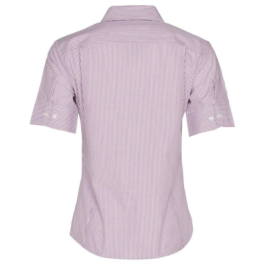 Women's Balance Stripe Short Sleeve Shirt Short Sleeve Shirts Winning Spirit   