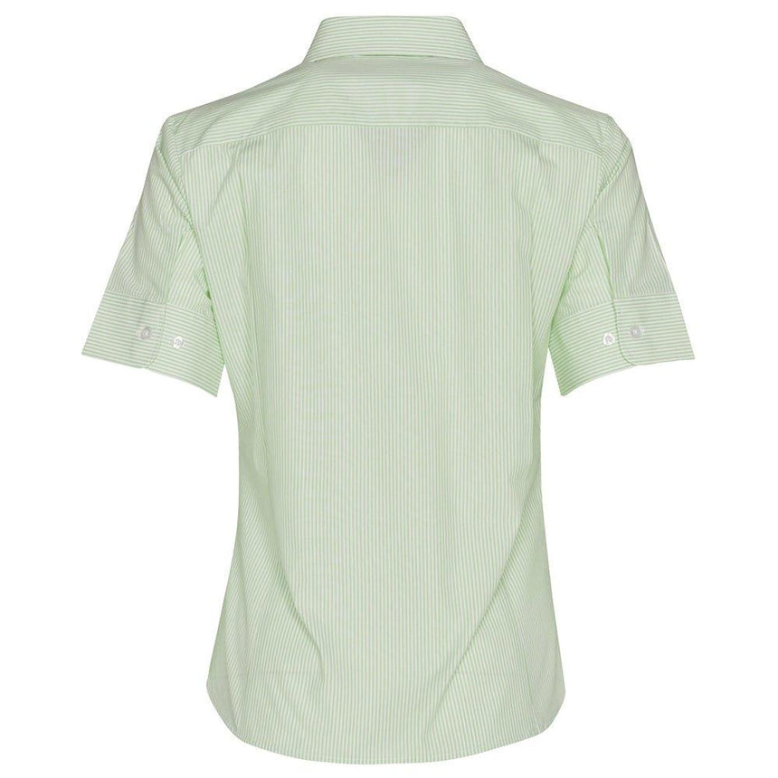 Women's Balance Stripe Short Sleeve Shirt Short Sleeve Shirts Winning Spirit   