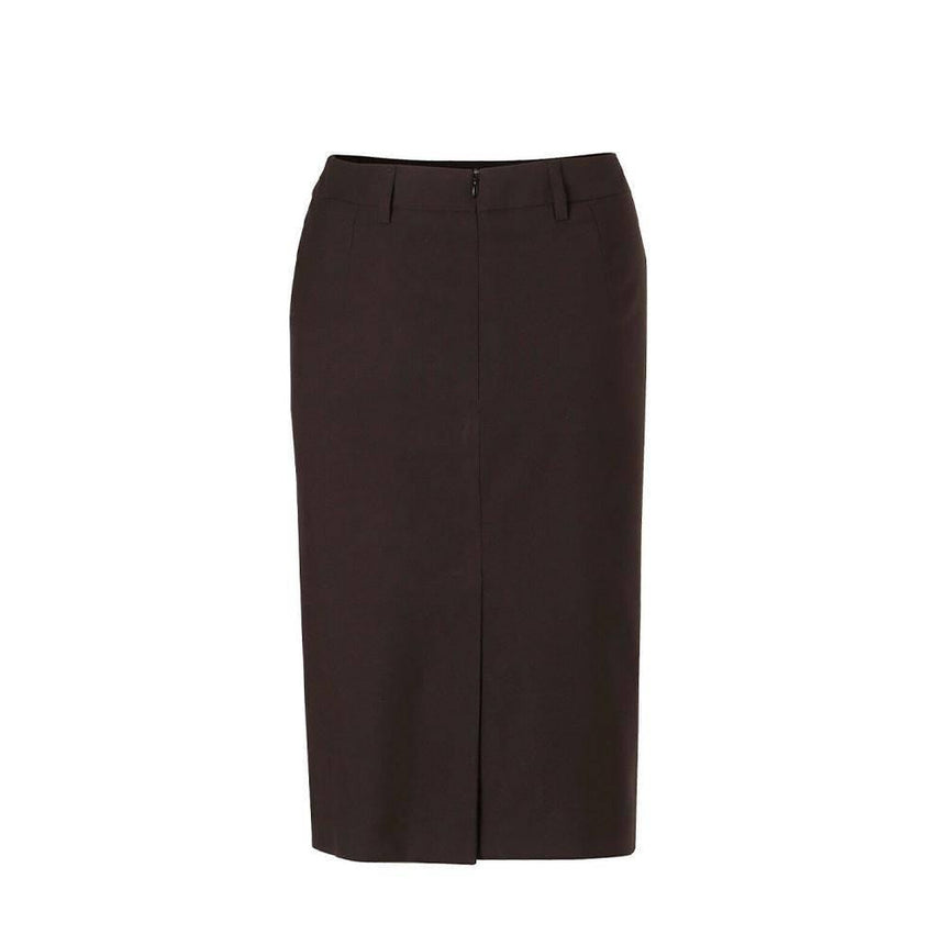 Women's Poly/Viscose Stretch Mid Length Lined Pencil Skirt Skirts Winning Spirit   