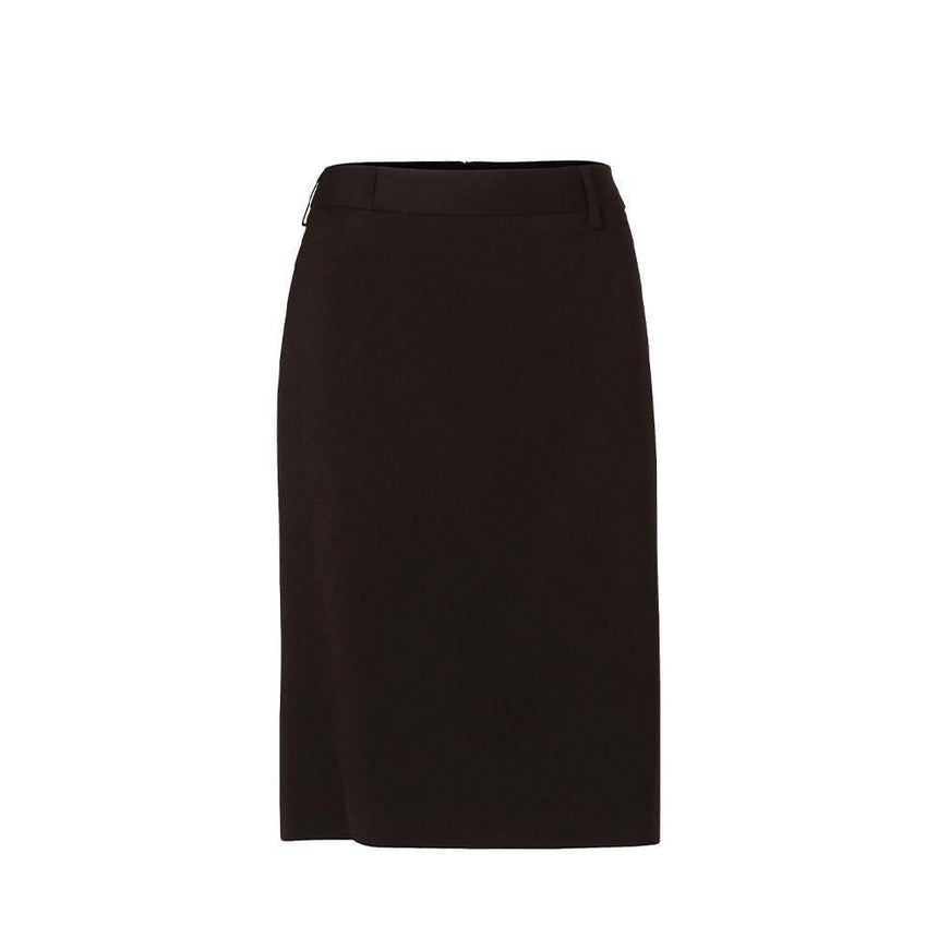 Women's Poly/Viscose Stretch Mid Length Lined Pencil Skirt Skirts Winning Spirit   