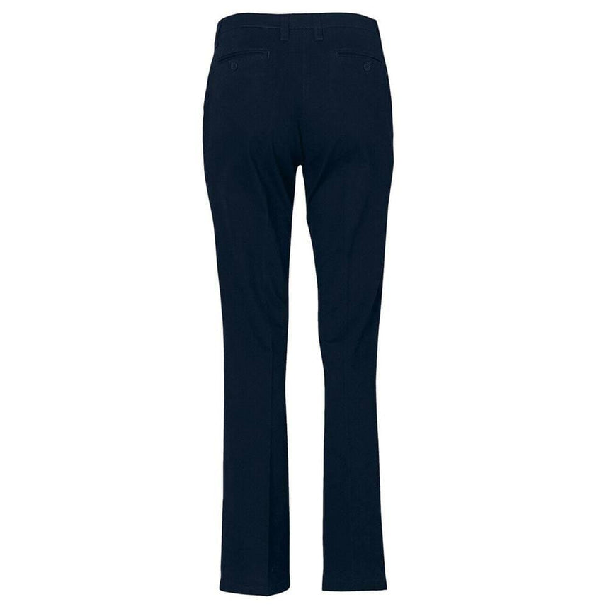 Women's Poly/Viscose Stretch Stripe Low Rise Pants Pants Winning Spirit   