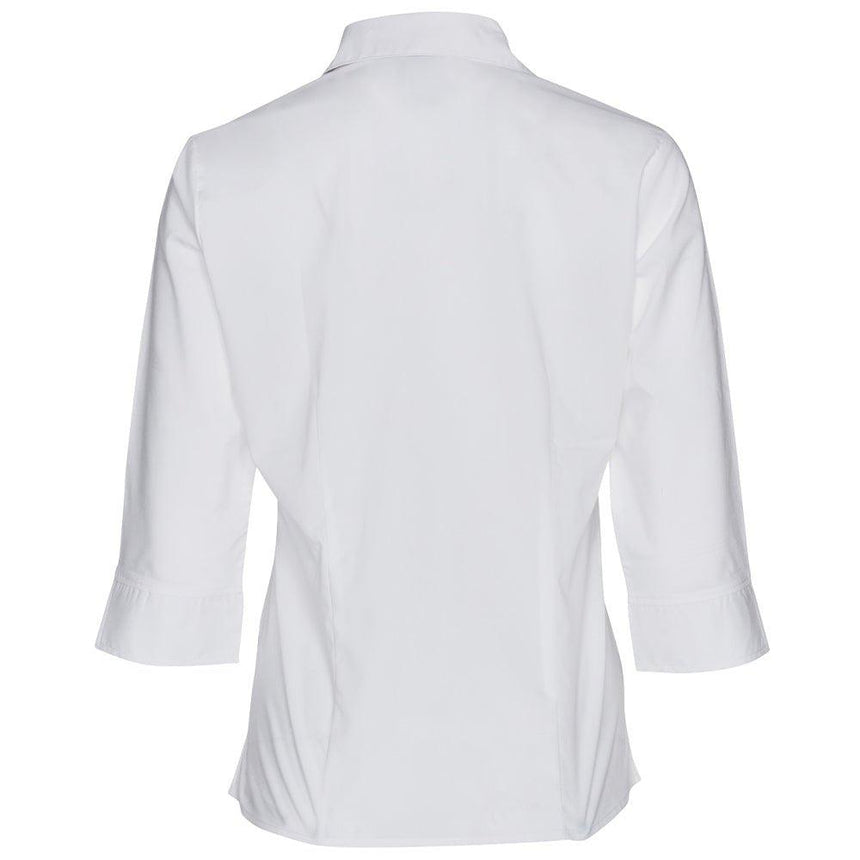 Women's Teflon Executive 3/4 Sleeve Shirt Long Sleeve Shirts Winning Spirit   